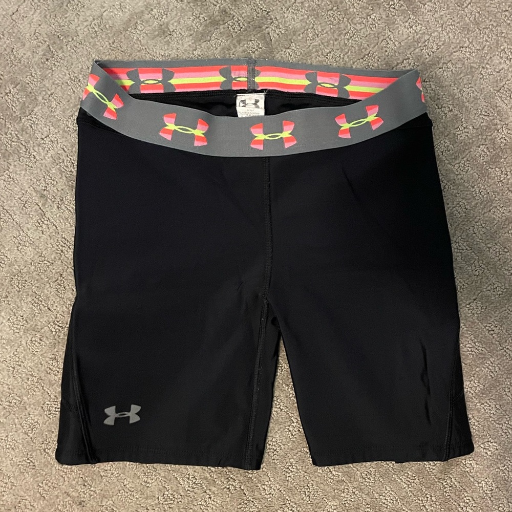 Women’s Under Armour Utility Softball Slider Shorts